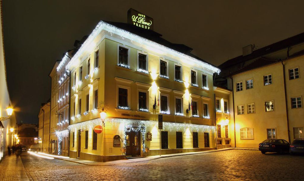 Hotel U Páva